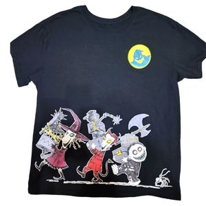 Disney nightmare before Christmas men's T shirt